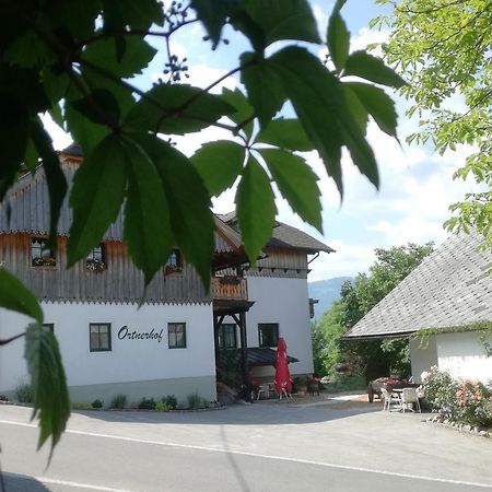 アイゲン・イム・エンスタール Ortnerhof Ennstal Bed & Breakfast エクステリア 写真