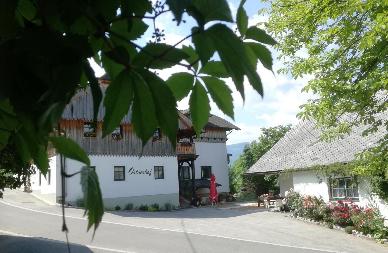 アイゲン・イム・エンスタール Ortnerhof Ennstal Bed & Breakfast エクステリア 写真